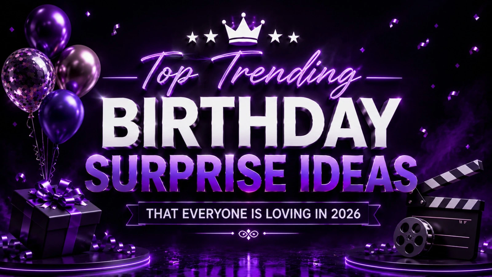Top Trending Birthday Surprise Ideas That Everyone Is Loving in 2026